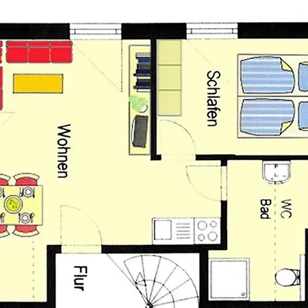 펜션 Haus J V Eichendorff 프레로