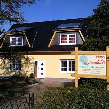 Holiday home Haus J V Eichendorff *